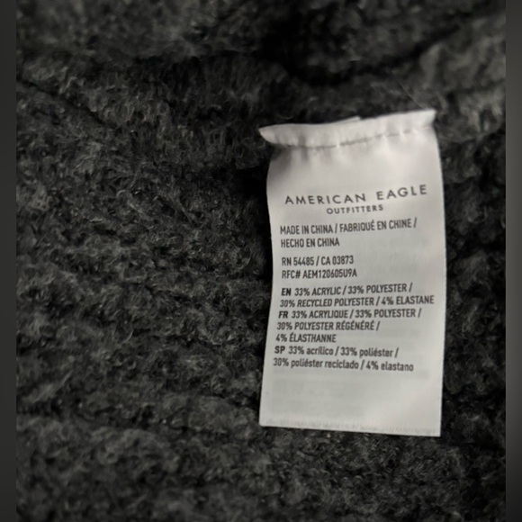 American Eagle AE Sweater Tunic Oversized Dress L XL XXL 1X 2X - Picture 5 of 8